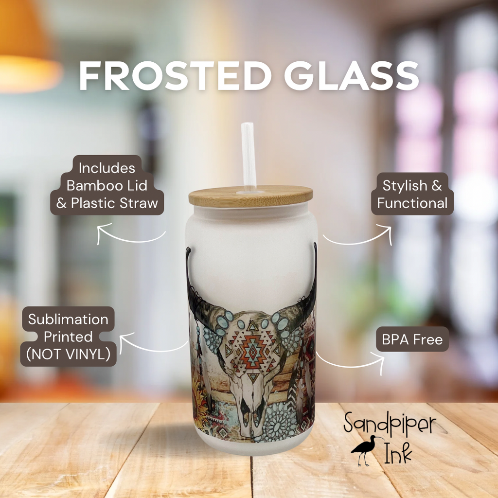 Frosted Glass Tumbler Information and benefits. 