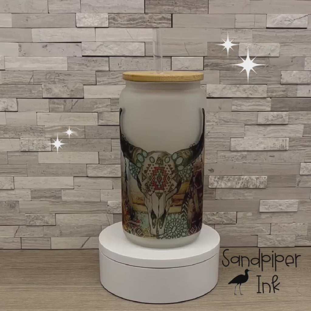 Bull Skull Cup
