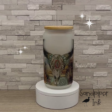 Bull Skull Cup
